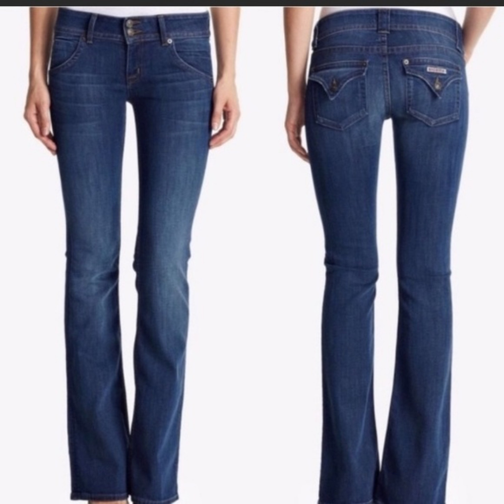 Hudson Signature Flap Pocket Jeans Size 24